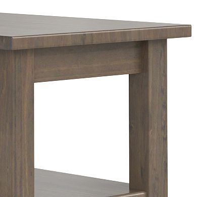 Simpli Home Lev Narrow End Table