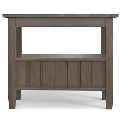 Simpli Home Lev Narrow End Table