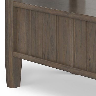 Simpli Home Lev Narrow End Table