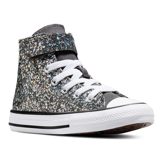 Converse Chuck Taylor All Star Kids Glitter Easy On Sneakers