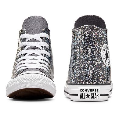 Converse Chuck Taylor All Star Kids' Glitter Easy On Sneakers