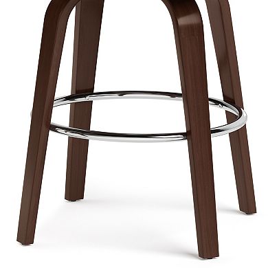 Simpli Home Ellison Bentwood Counter Stool 2-piece Set