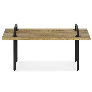 Simpli Home Berkeley Small Entryway Bench