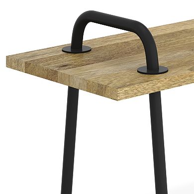 Simpli Home Berkeley Small Entryway Bench