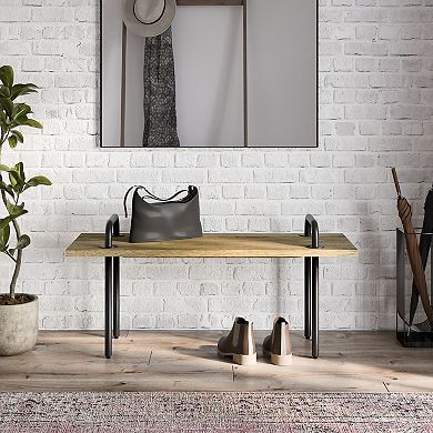 Simpli Home Berkeley Small Entryway Bench