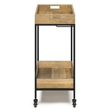 Simpli Home Simons Bar Cart