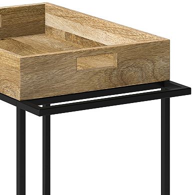Simpli Home Simons Bar Cart