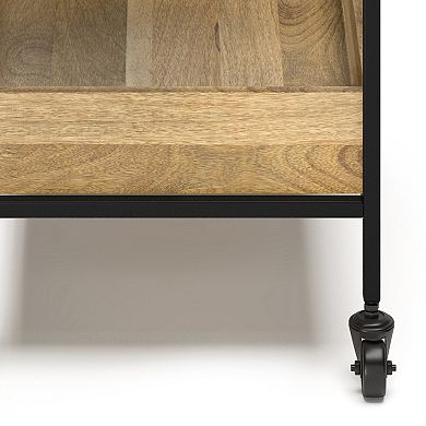 Simpli Home Simons Bar Cart