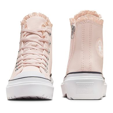 Converse Chuck Taylor All Star Girls' Lugged Lift Platform High Top Sneakers