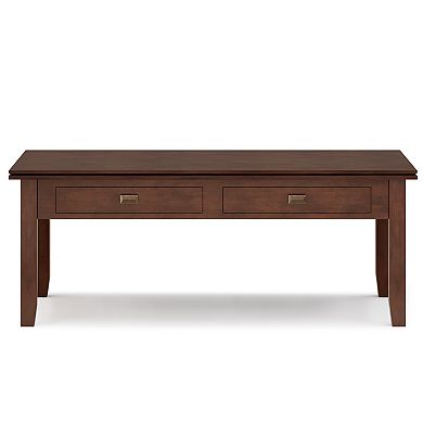 Simpli Home Artisan Lift Top Coffee Table