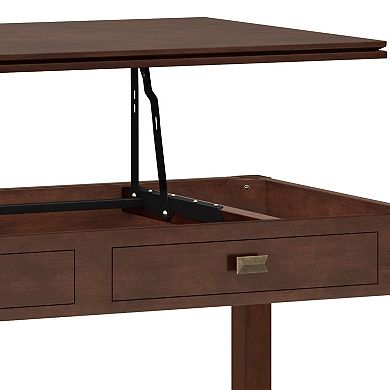 Simpli Home Artisan Lift Top Coffee Table
