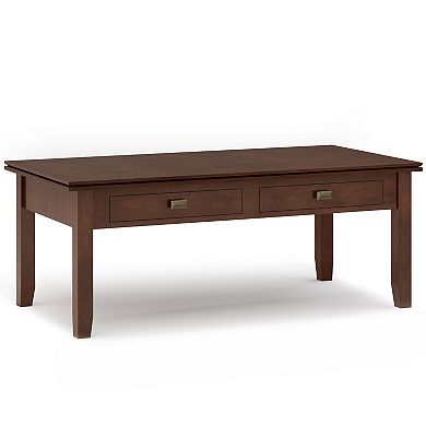 Simpli Home Artisan Lift Top Coffee Table