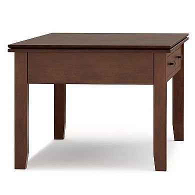 Simpli Home Artisan Lift Top Coffee Table