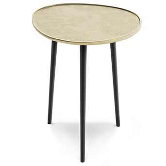 Simpli Home Tanner Metal Side Table