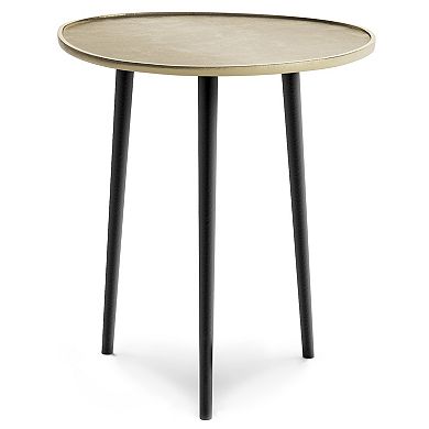 Simpli Home Tanner Metal Side Table