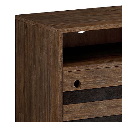 Simpli Home Clarkson TV Stand