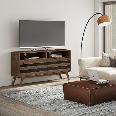 Simpli Home Clarkson TV Stand
