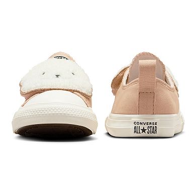 Converse Chuck Taylor All Star Toddler Sherpa Bear Shoes