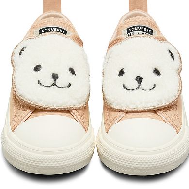 Converse Chuck Taylor All Star Toddler Sherpa Bear Shoes