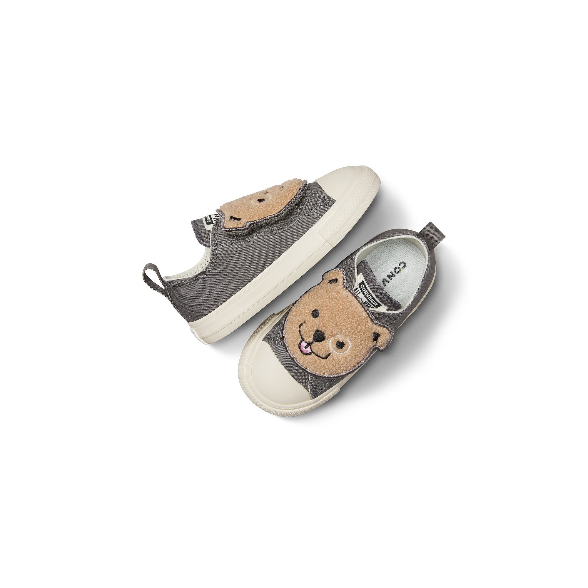 Converse Chuck Taylor All Star Toddler Sherpa Bear Shoes, Toddler Boys, Si