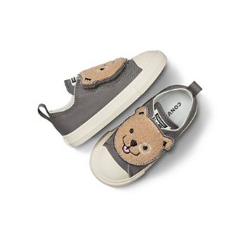 Converse Chuck Taylor All Star Toddler Sherpa Bear Shoes