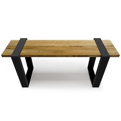 Simpli Home Nessa Bench