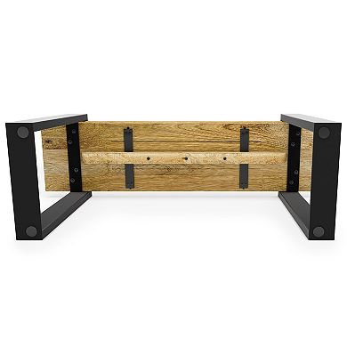Simpli Home Nessa Bench