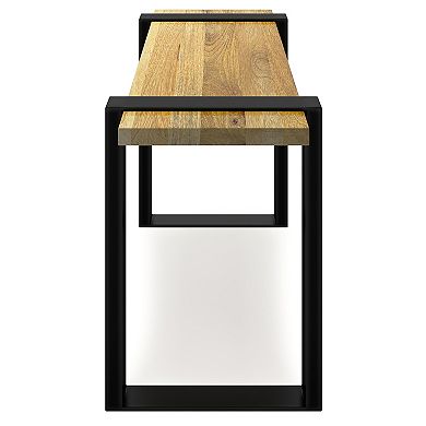 Simpli Home Nessa Bench