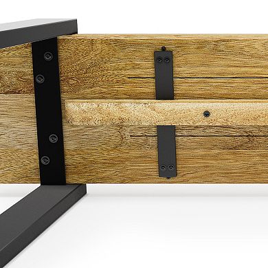 Simpli Home Nessa Bench