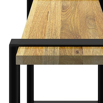 Simpli Home Nessa Bench