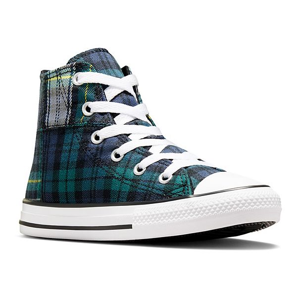 Converse plaid sneakers hotsell