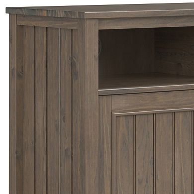 Simpli Home Lev Contemporary Storage Cabinet