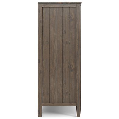 Simpli Home Lev Contemporary Storage Cabinet