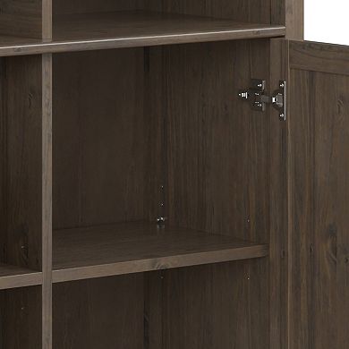 Simpli Home Lev Contemporary Storage Cabinet