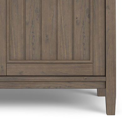 Simpli Home Lev Contemporary Storage Cabinet