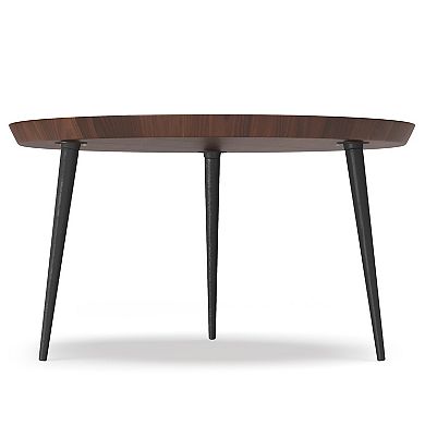 Simpli Home Clairmont Cognac Coffee Table