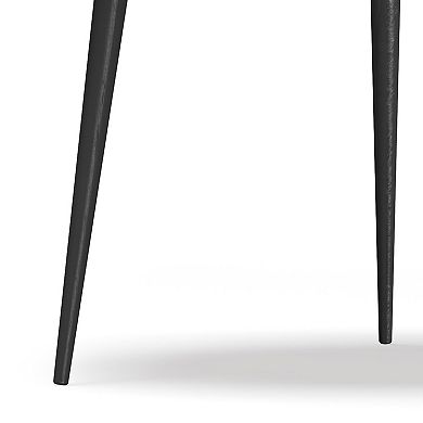 Simpli Home Clairmont Cognac Coffee Table