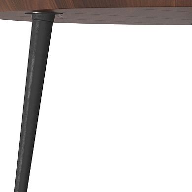 Simpli Home Clairmont Cognac Coffee Table