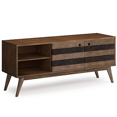 Simpli Home Clarkson Low TV Stand