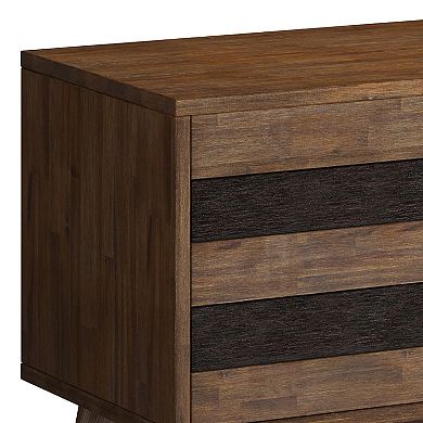 Simpli Home Clarkson Low TV Stand