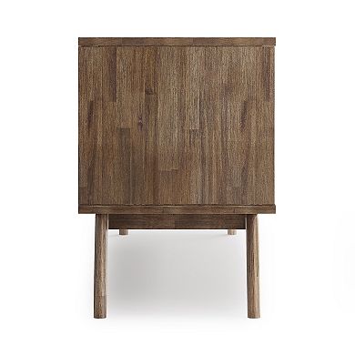 Simpli Home Clarkson Low TV Stand