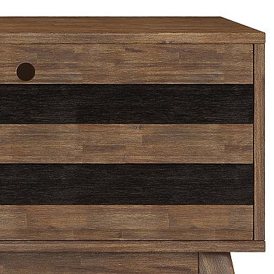 Simpli Home Clarkson Low TV Stand