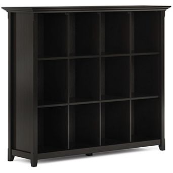 Simpli Home Amherst 12 Cube Storage Bookcase