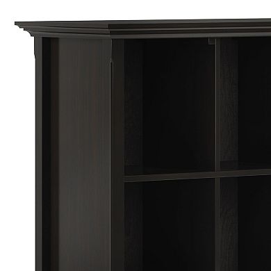 Simpli Home Amherst 12 Cube Storage Bookcase