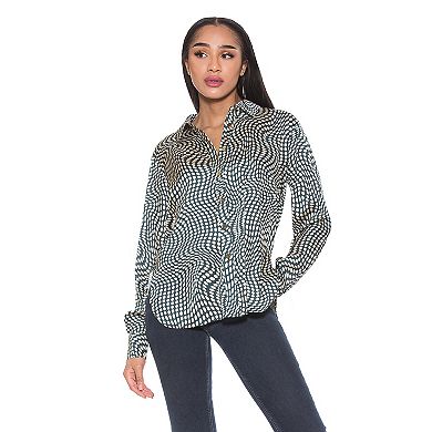 Women's ALEXIA ADMOR Rylin Silky Blouse
