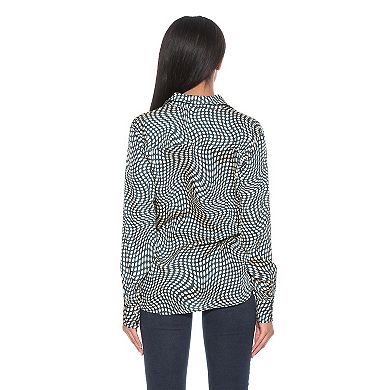 Women's ALEXIA ADMOR Rylin Silky Blouse