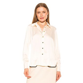 Women's ALEXIA ADMOR Rylin Silky Blouse