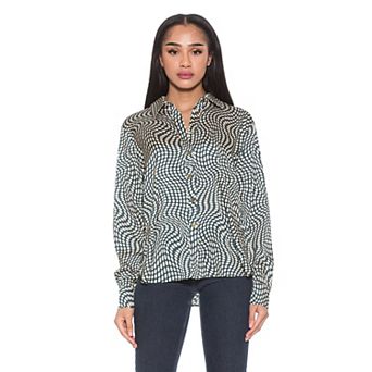 Women's ALEXIA ADMOR Rylin Silky Blouse