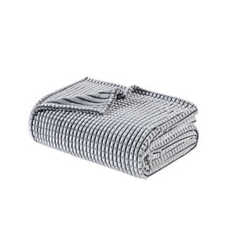 Madison Park Carved Plush Bed Blanket