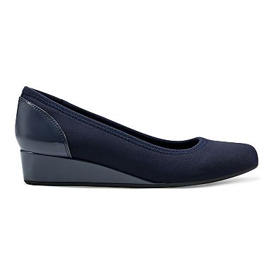 Easy Spirit Gwenyth Women's Wedge Pumps